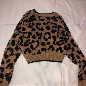 cropped sweater